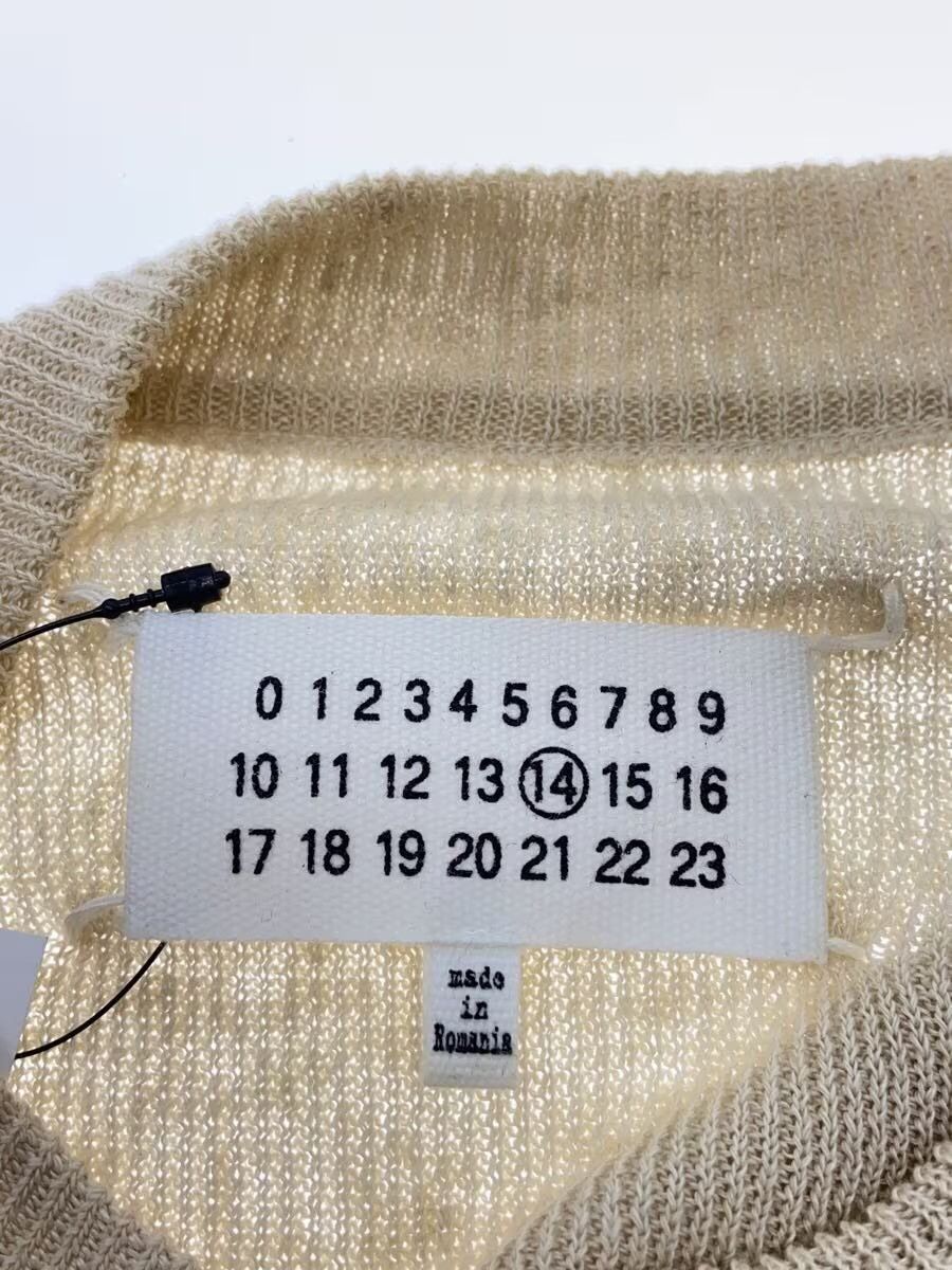 Maison Margiela Layered Linen Knit Sweater Size US S / EU 44-46 / 1 - 4 Thumbnail