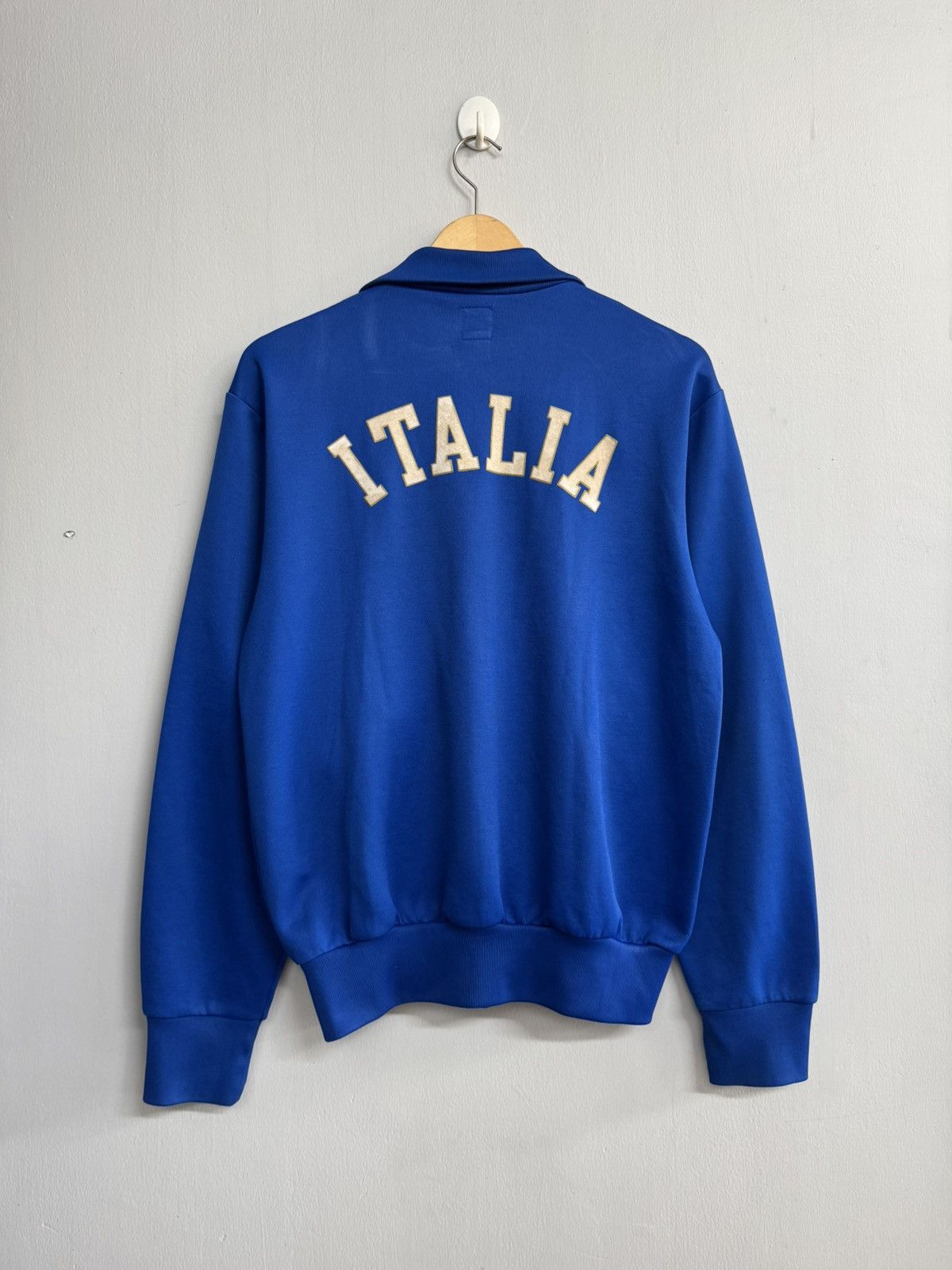 Adidas 1980’S ITALY 2006 RETRO FOOTBALL SOCCER TRACK JACKET ADIDAS Size US S / EU 44-46 / 1 - 7 Thumbnail