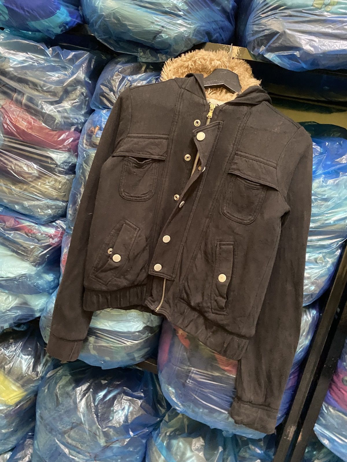 Marc Jacobs MARC JACOBS SHERPA LINING HOODIE Size US XS / EU 42 / 0 - 2 Thumbnail