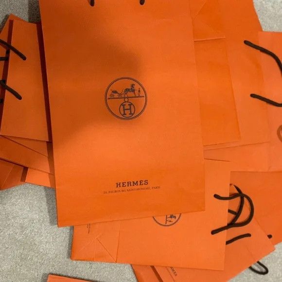 Hermes Authentic Hermes Shopping Bags - All Sizes Size ONE SIZE - 5 Thumbnail