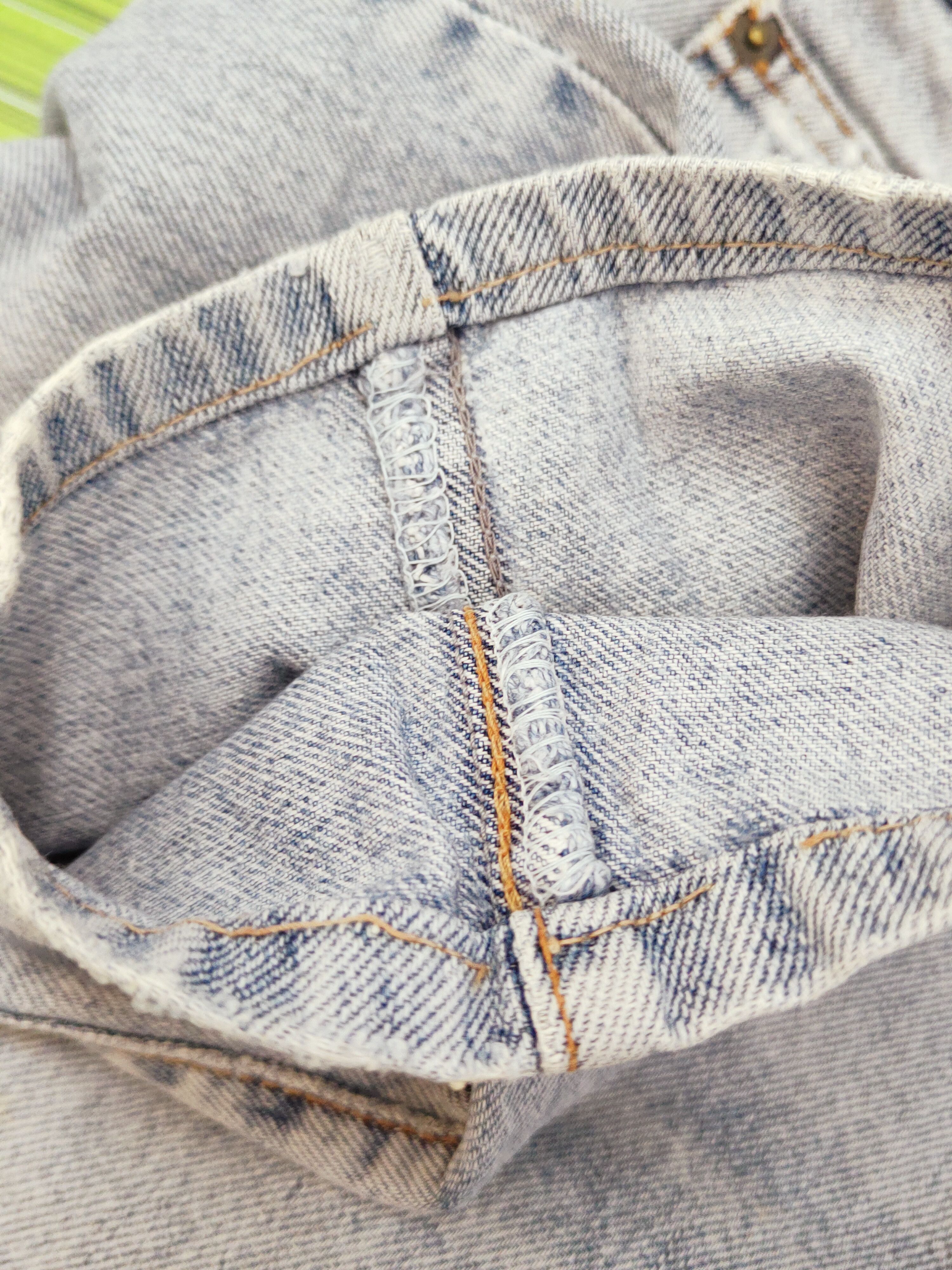 Japanese Brand Bobson Blue Distressed Ripped Jeans #W700 Size US 30 / EU 46 - 14 Thumbnail