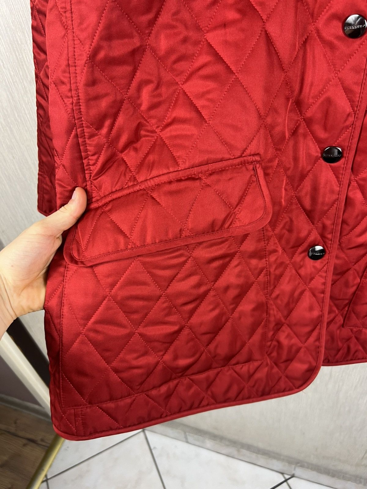 Burberry Burberry London checked quilted parka jacket coat nova check Size L / US 10 / IT 46 - 11 Thumbnail