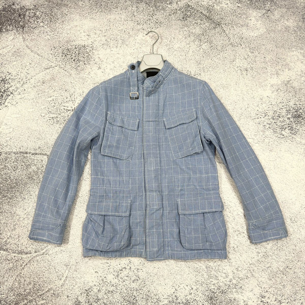 Designer × G-Star G-Star RAW Mens Blue Cotton Light Jacket M size Size US M / EU 48-50 / 2 - 1 Thumbnail