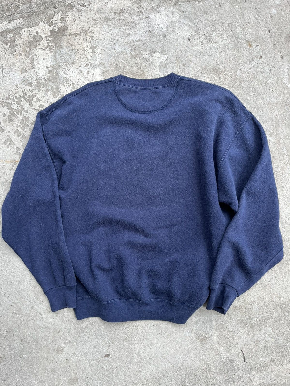 Russell Athletic VTG Russell Athletic “Indians” Logo Boxy Baggy Sweatshirt Size US L / EU 52-54 / 3 - 12 Thumbnail