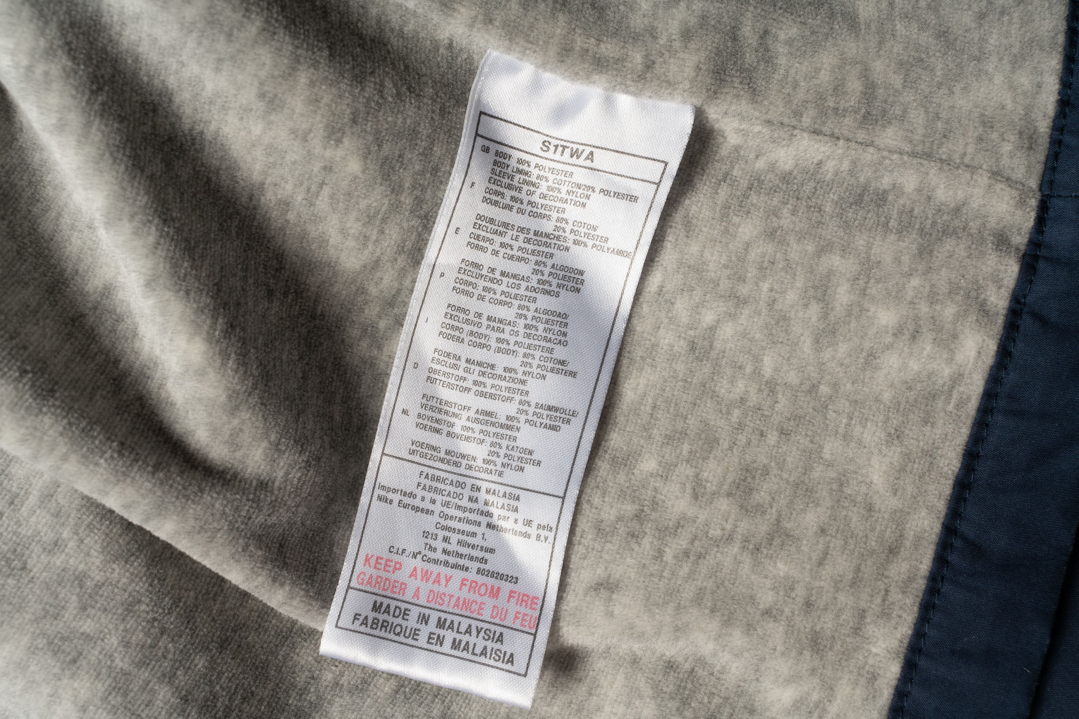 Nike 🔴 NIKE Court Vintage Nylon Jacket Womens Size M / US 6-8 / IT 42-44 - 11 Thumbnail