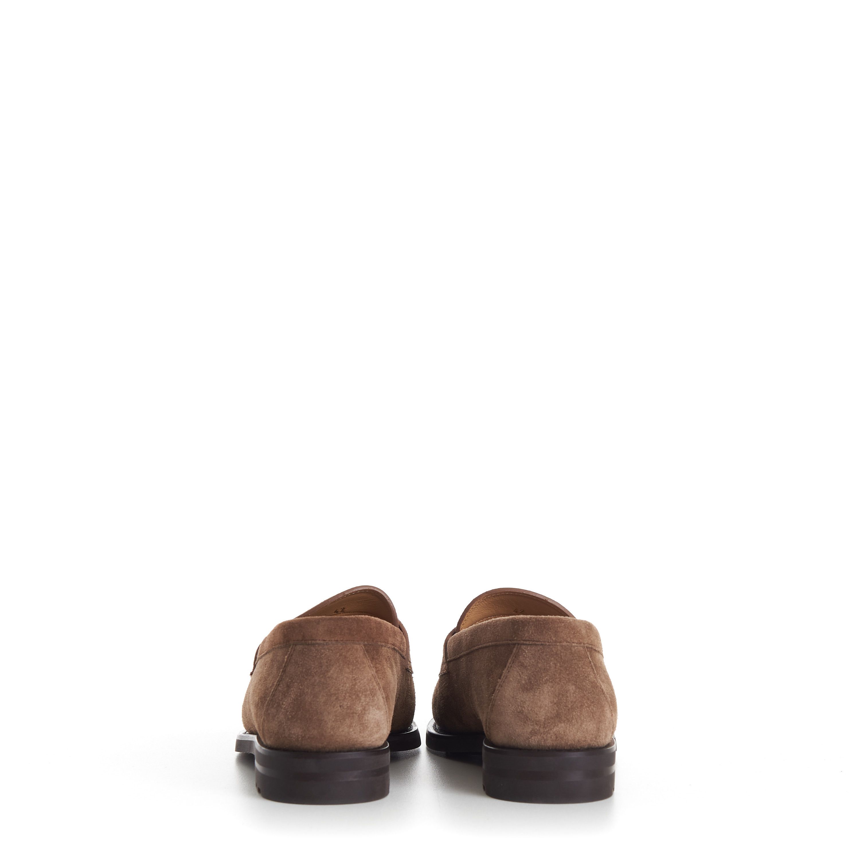 Brunello Cucinelli Suede Loafers With Tassel Size US 9.5 / EU 42-43 - 6 Thumbnail