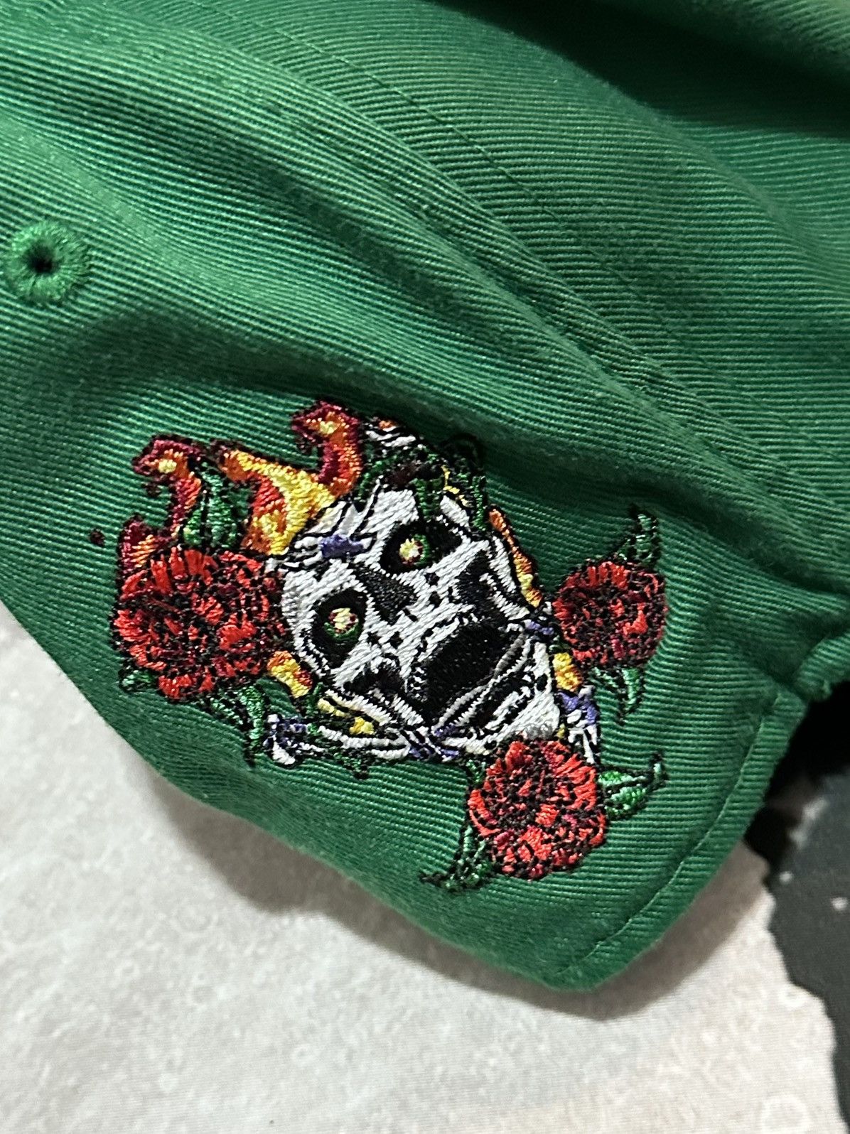 Other Gifts of Fortune Skull Snapback hat Size ONE SIZE - 4 Thumbnail