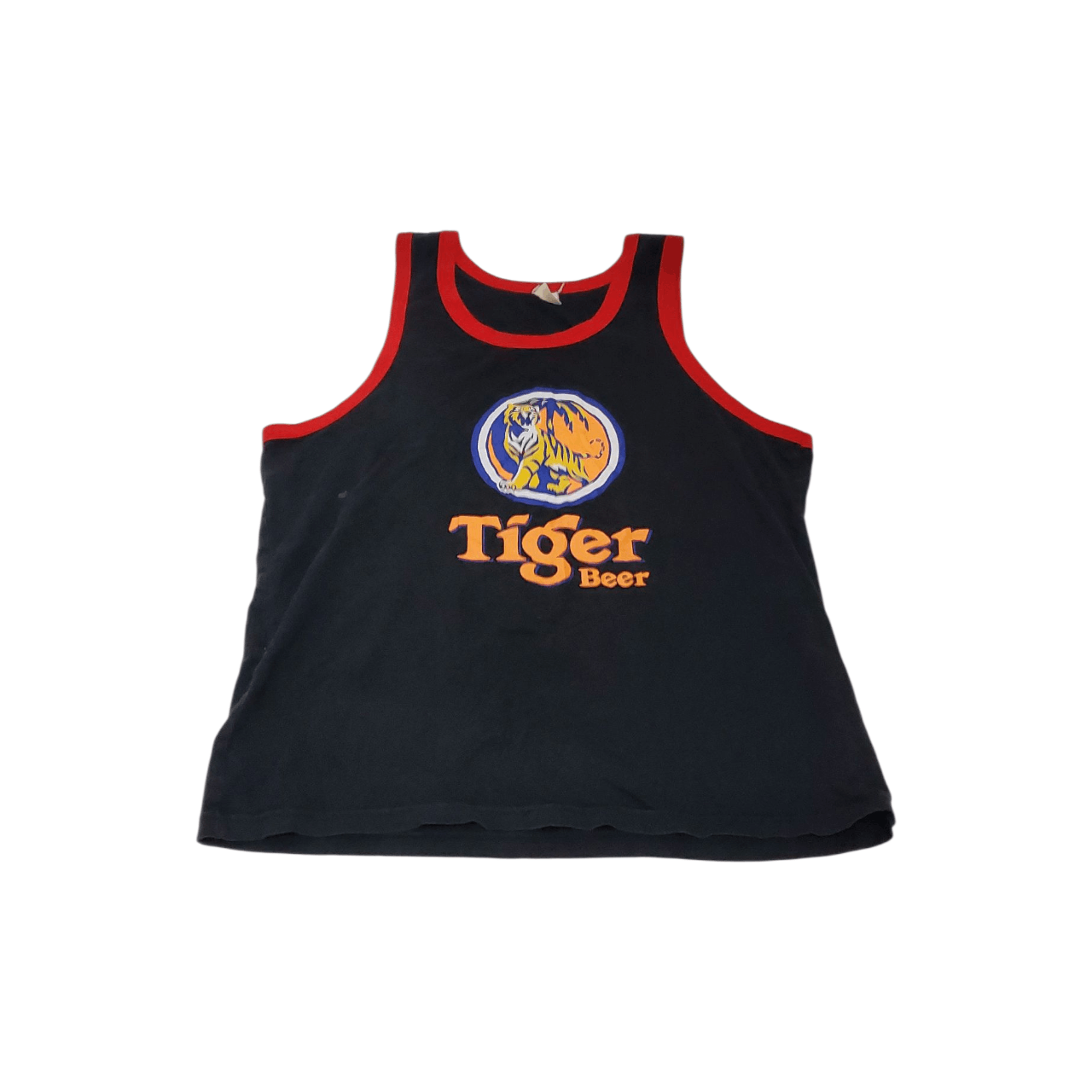Vintage Vintage Tiger Beer Tank Top T-Shirt Size US L / EU 52-54 / 3 - 1 Thumbnail