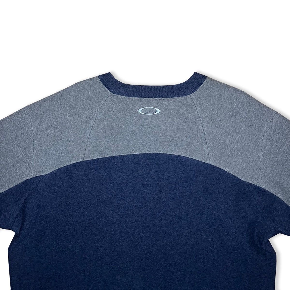 Oakley 2000’s Oakley Panelled Wool Knit Pullover Sweatshirt Size US XL / EU 56 / 4 - 5 Thumbnail