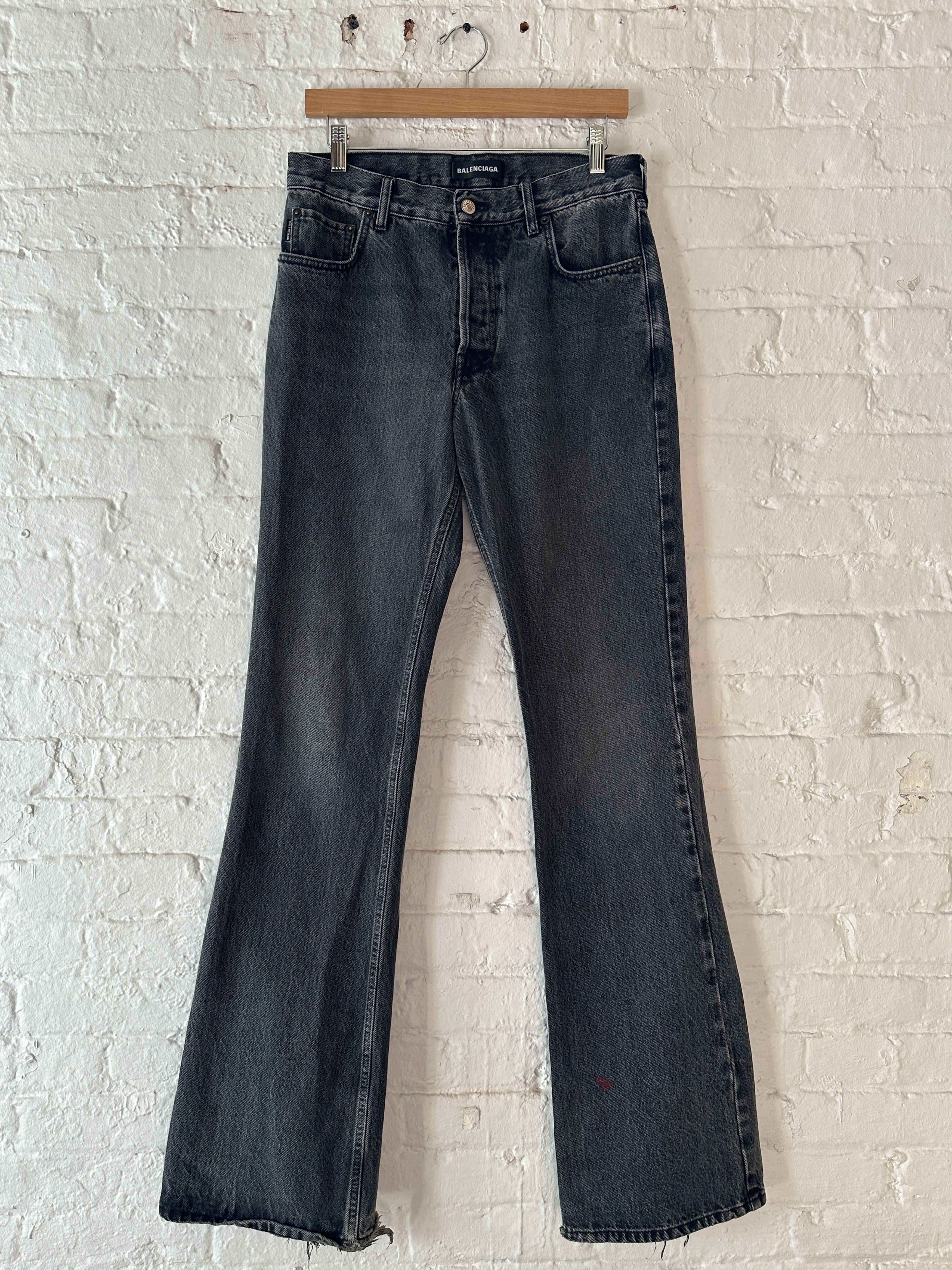 パンツ BALENCIAGA 22AW Flared denim Balenciaga 22aw flared denim xs