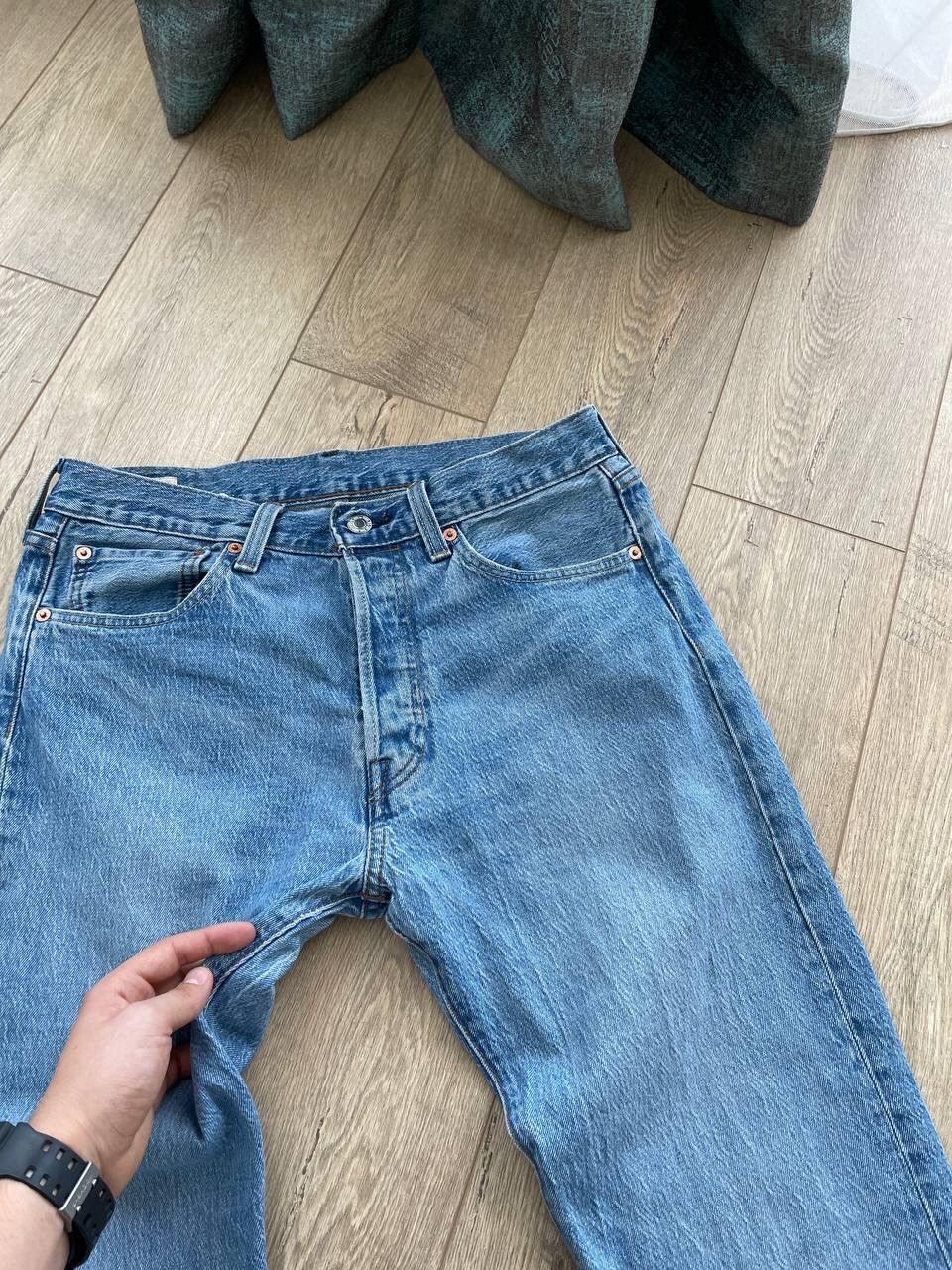 Levi's × Vintage Vintage Levi’s 501 Blue Stonewashed Denim Jeans Pants W32 Size US 32 / EU 48 - 8 Thumbnail