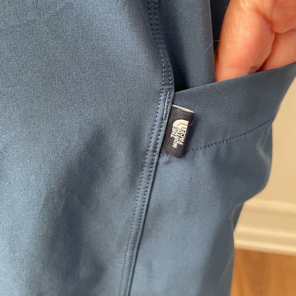 The North Face The North Face Sporty Dawn Break Shift Dress Cadet Blue L Size L / US 10 / IT 46 - 5 Thumbnail