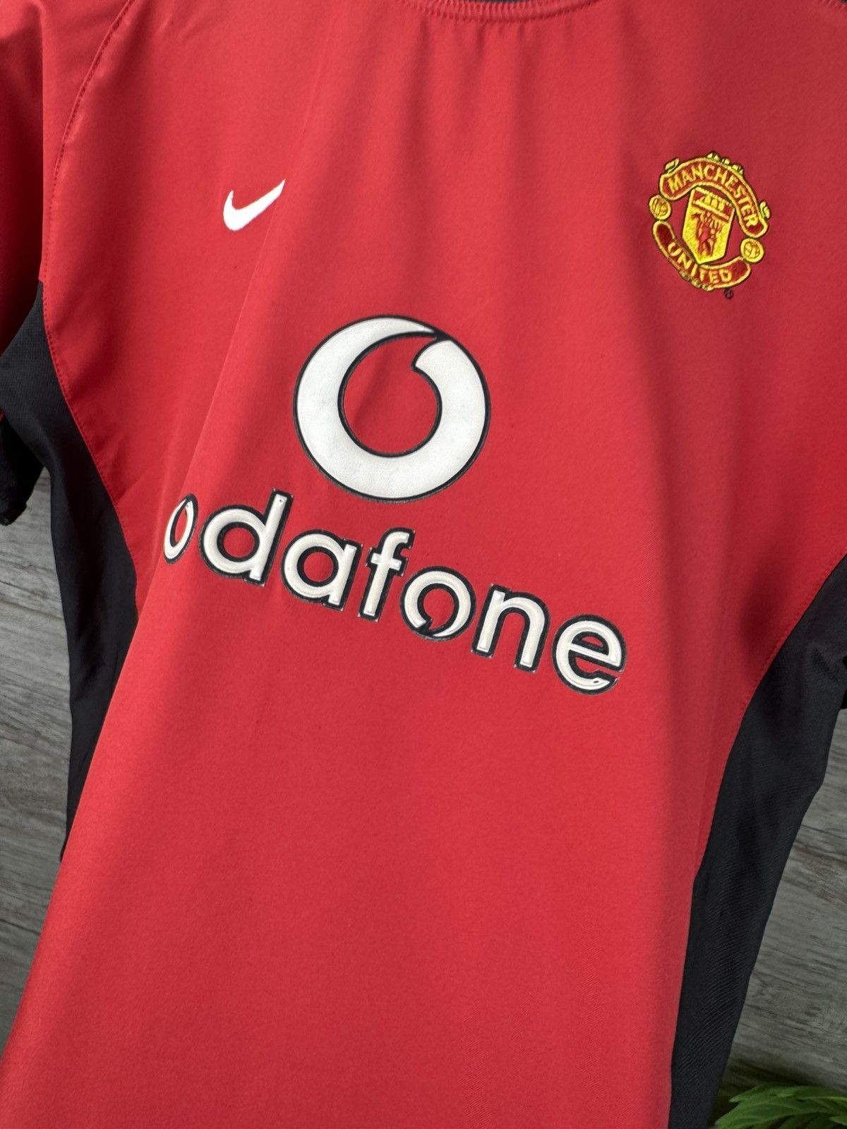 Nike Manchester United Nike 2002/04 Home Vintage Football Shirt Size US XS / EU 42 / 0 - 11 Thumbnail
