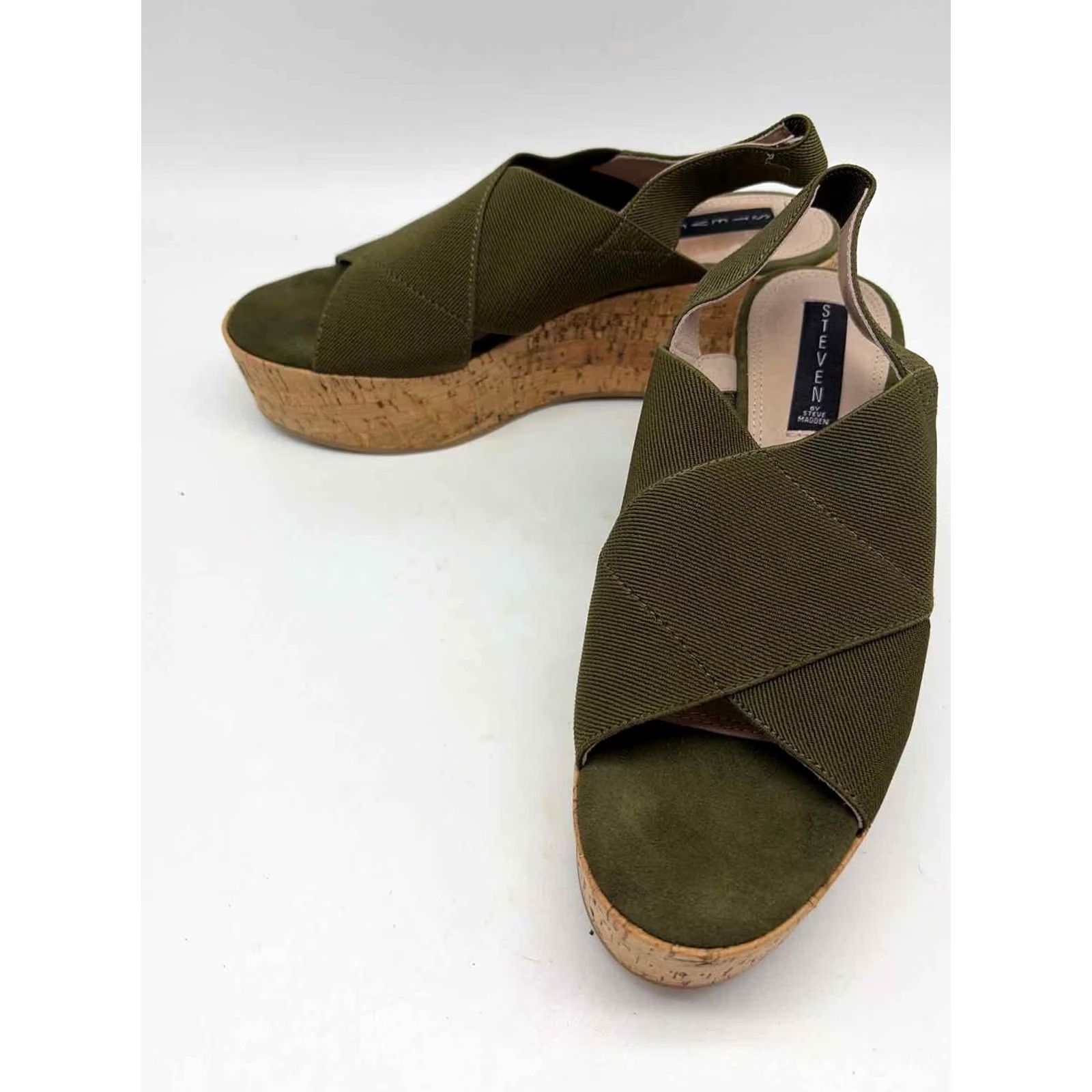Vintage Steven Green Sandals Platform 9.5 Women? Size US 10 / IT 40 - 2 Thumbnail