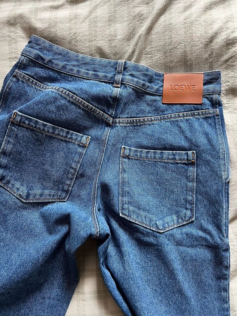 Loewe LOEWE sizeXS Loose jeans Size 42" / US 20 - 2 Thumbnail