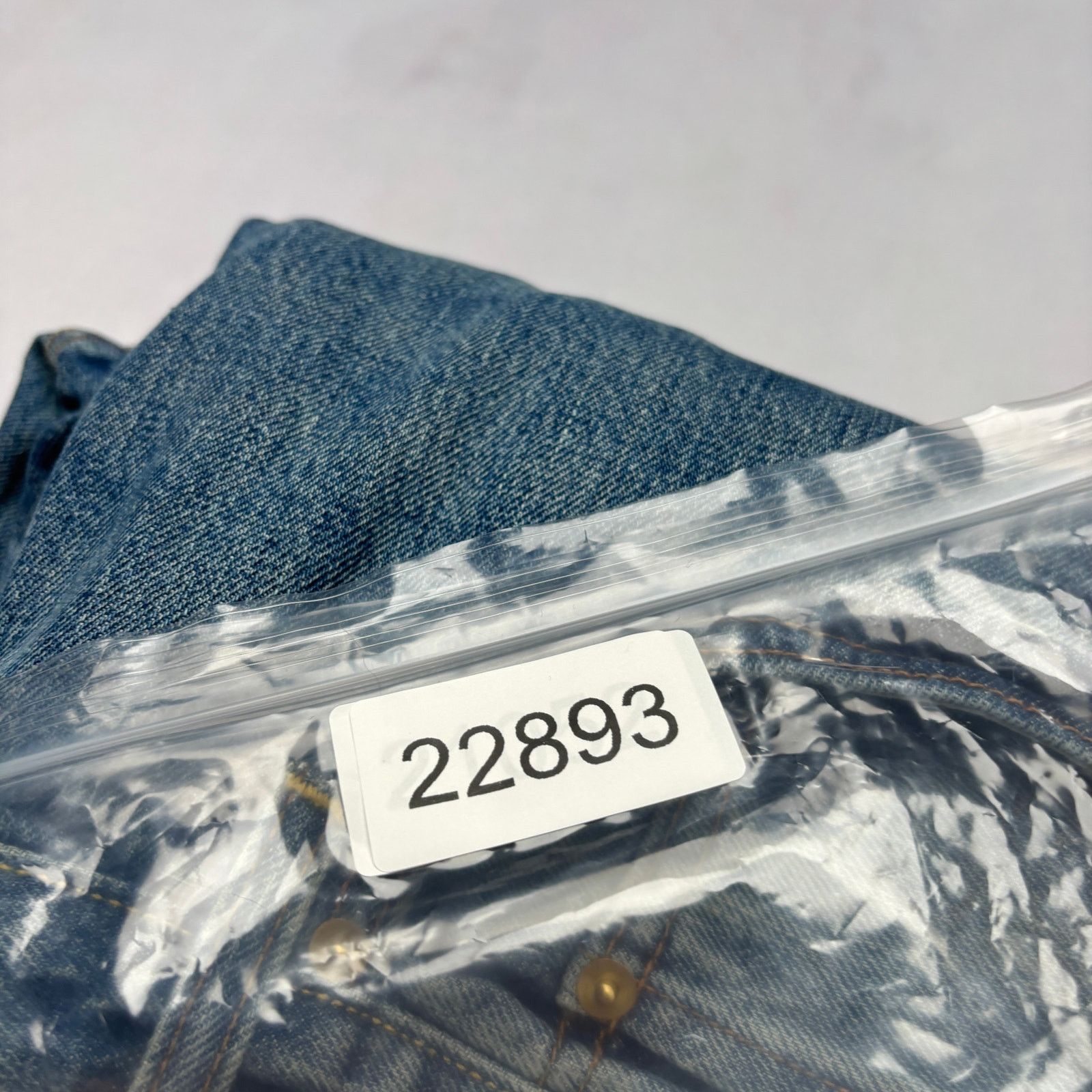 Sid Mashburn $175 Sid Mashburn Slim Straight Jeans 34x32 Made in USA Size US 34 / EU 50 - 11 Thumbnail