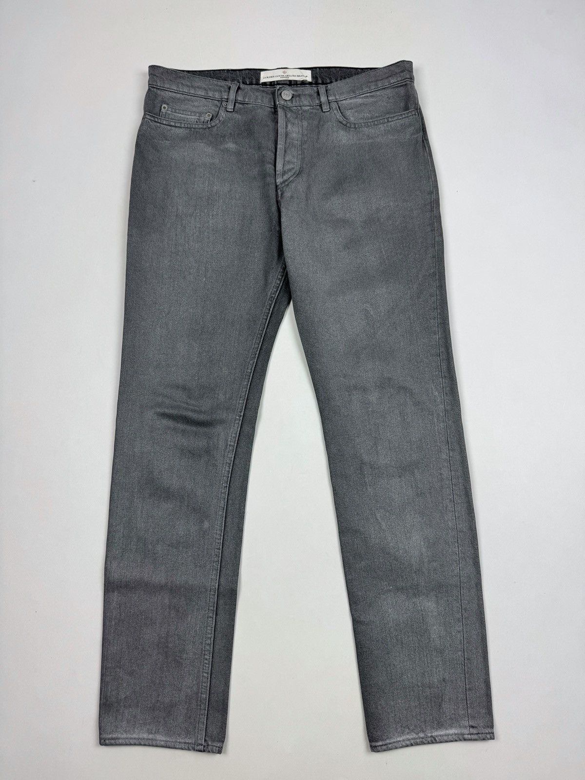 Golden Goose Golden Goose Silver Jeans Pants Size 29 Size 29" - 1 Thumbnail