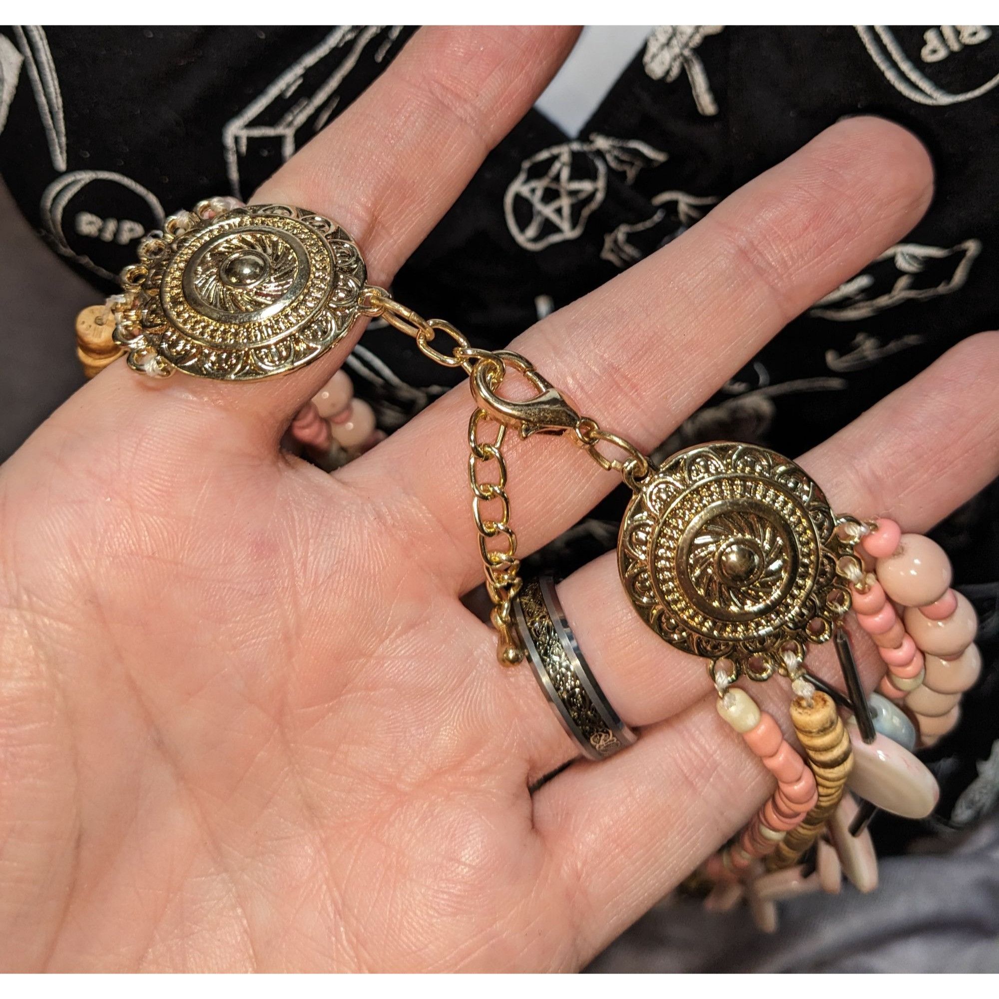 Other Bohemian Multi-Layer Beaded Necklace Size ONE SIZE - 3 Thumbnail