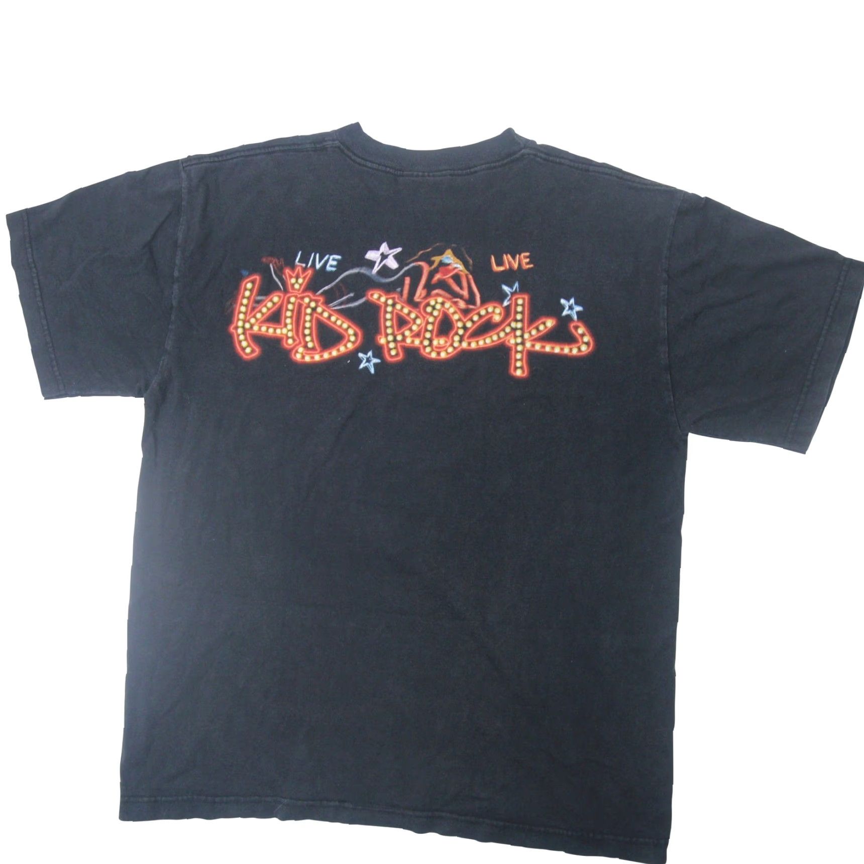 Vintage VINTAGE Kid Rock Tour Shirt Winterland Black Mens Large L Shirt Boys? Size US L / EU 52-54 / 3 - 4 Thumbnail
