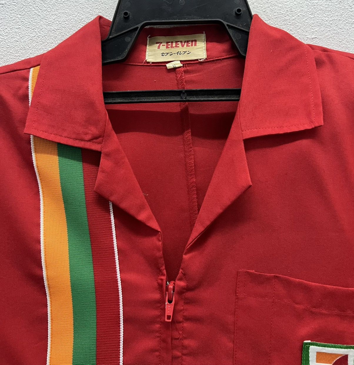 Japanese Brand × Vintage VINTAGE 7 ELEVEN JACKET Size US M / EU 48-50 / 2 - 3 Thumbnail