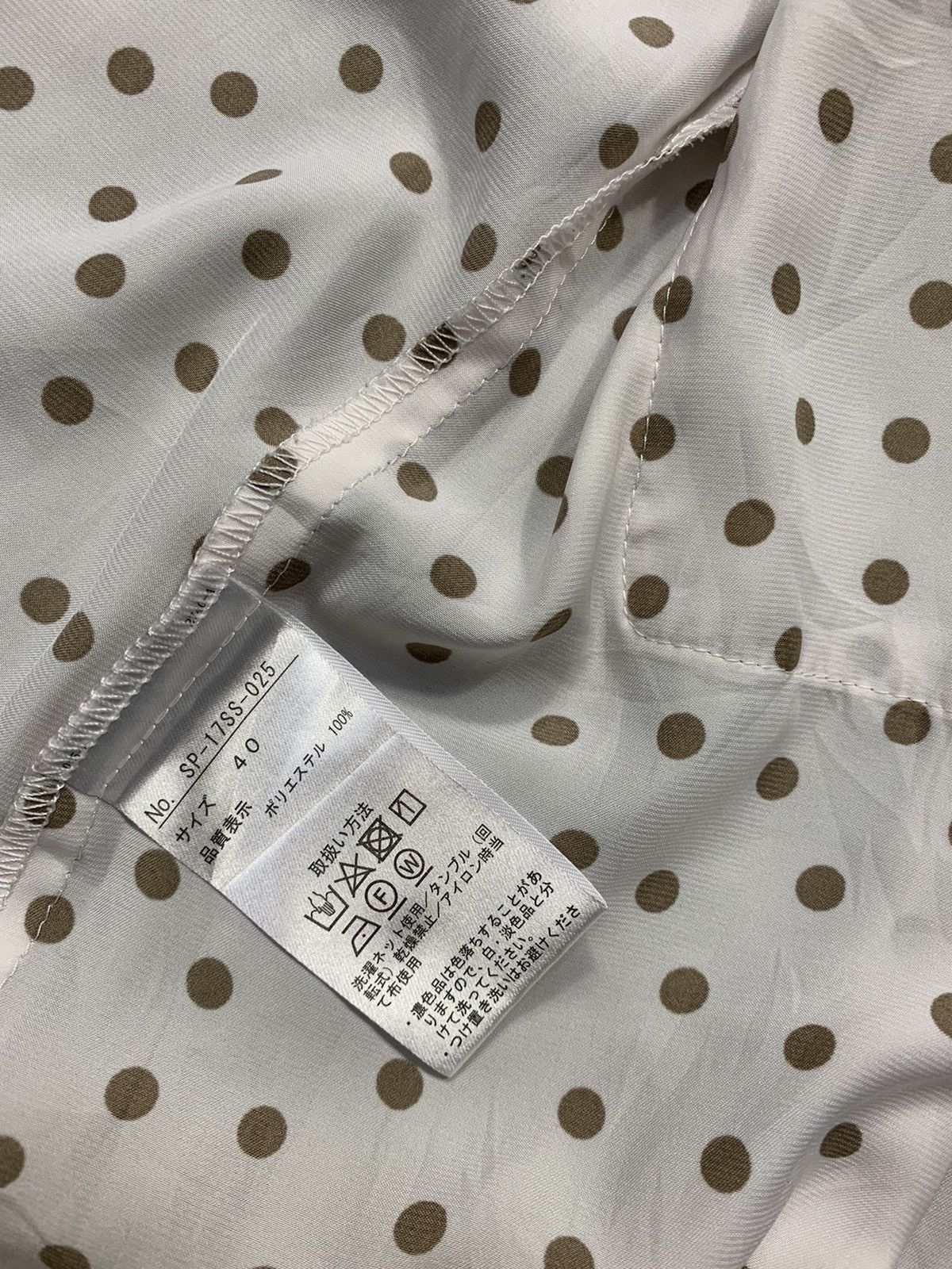 Other Sept Premieres Blouse Polkadot Dress Size M / US 6-8 / IT 42-44 - 9 Thumbnail