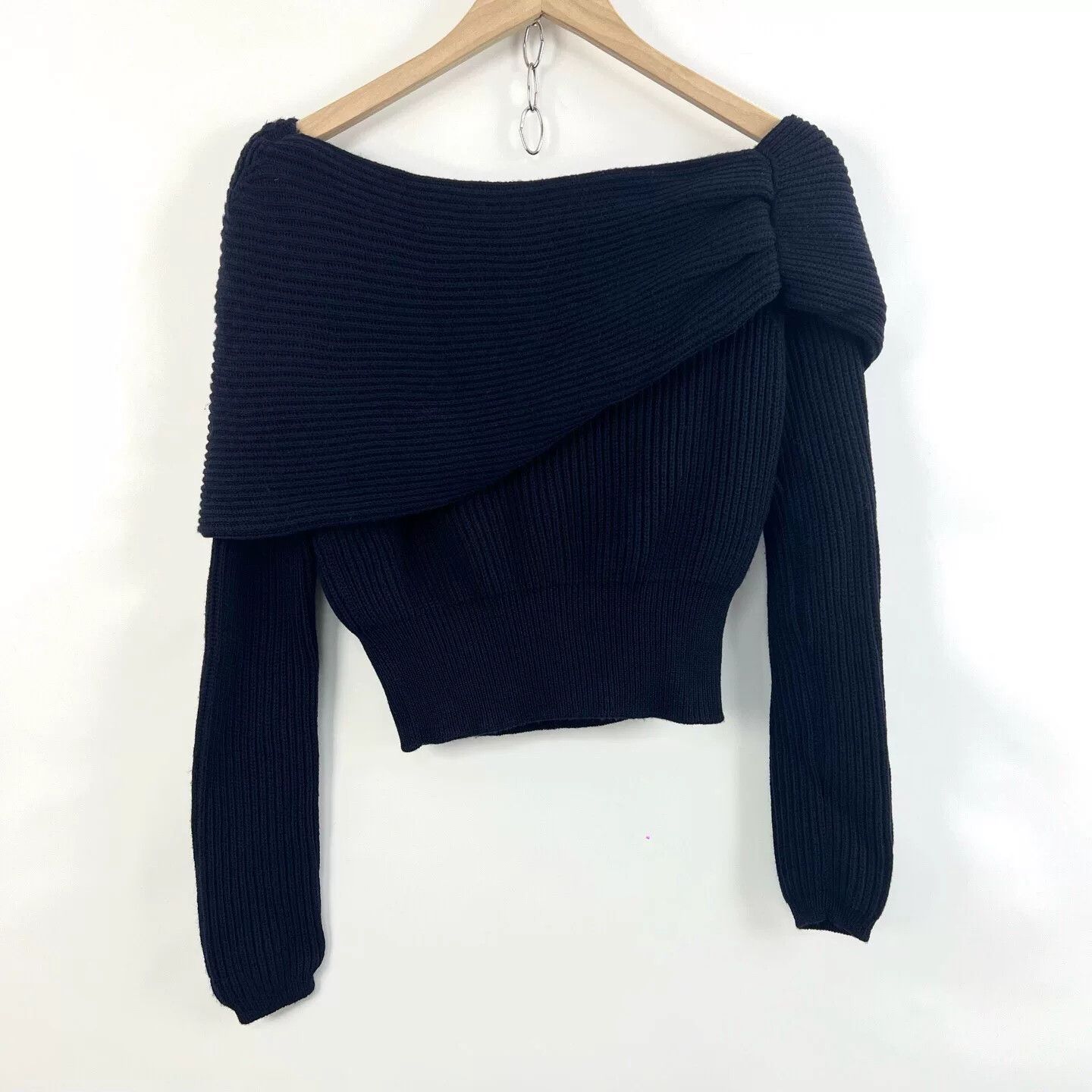 Dior Dior Dark Blue Backless Knit Sweater Size M / US 6-8 / IT 42-44 - 1 Thumbnail
