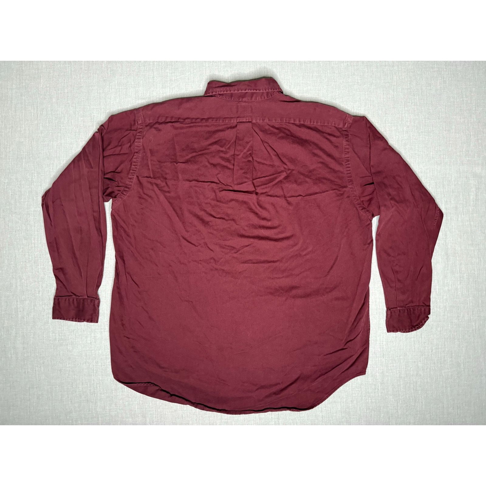 Polo Ralph Lauren Vintage Polo Ralph Lauren Blaire Button Down Shirt XL Size US XL / EU 56 / 4 - 2 Thumbnail