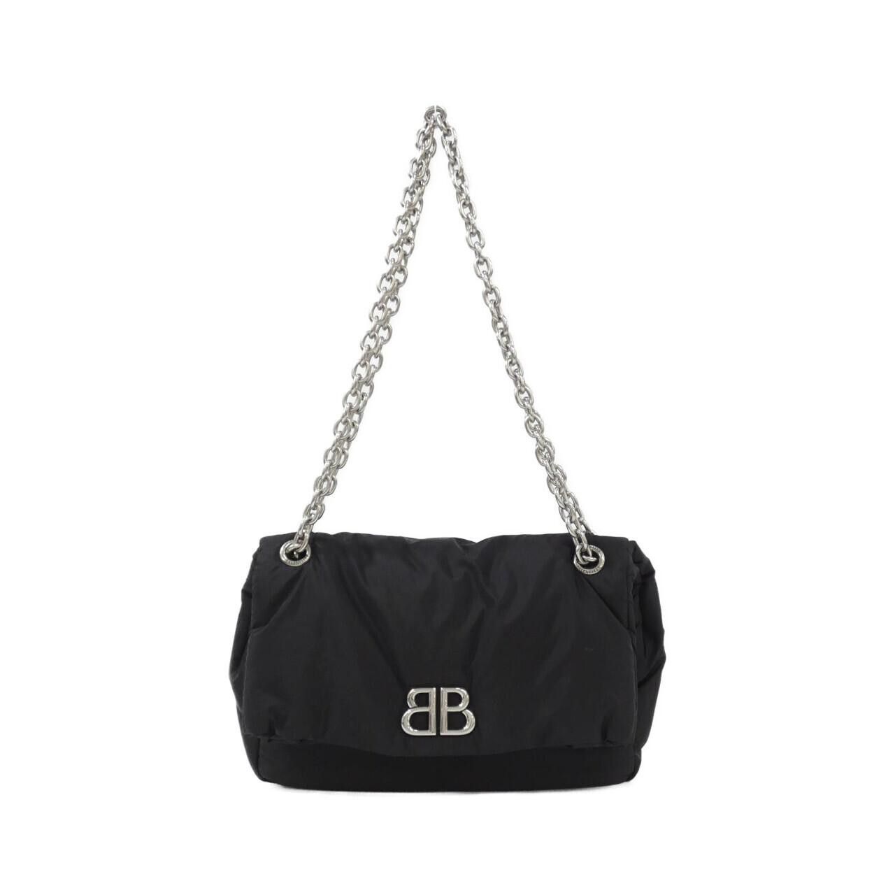 Balenciaga Balenciaga Balenciaga Monaco Nylon Shoulder Bag Textile Shoulder Bag 765966 2AA6C DUTY FREE for USA Size ONE SIZE - 1 Thumbnail