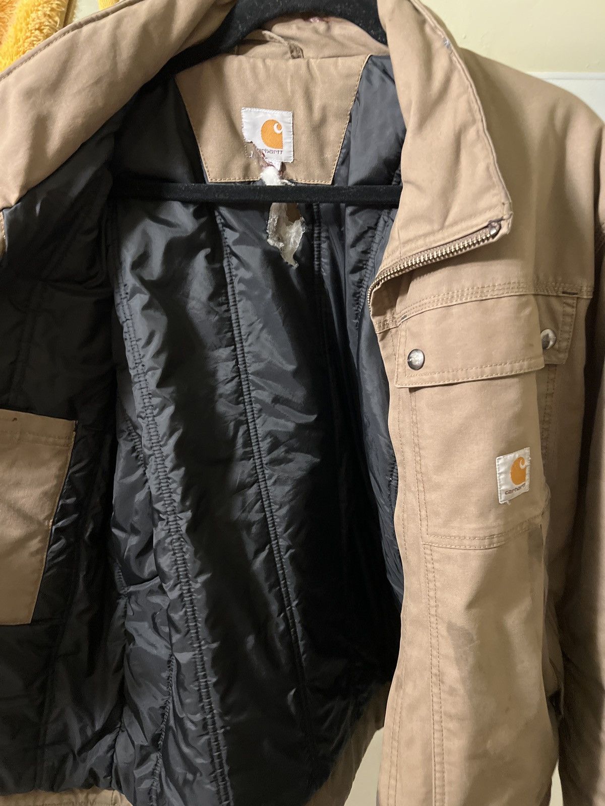 Carhartt Old Carhartt Work Jacket Size US L / EU 52-54 / 3 - 1 Thumbnail