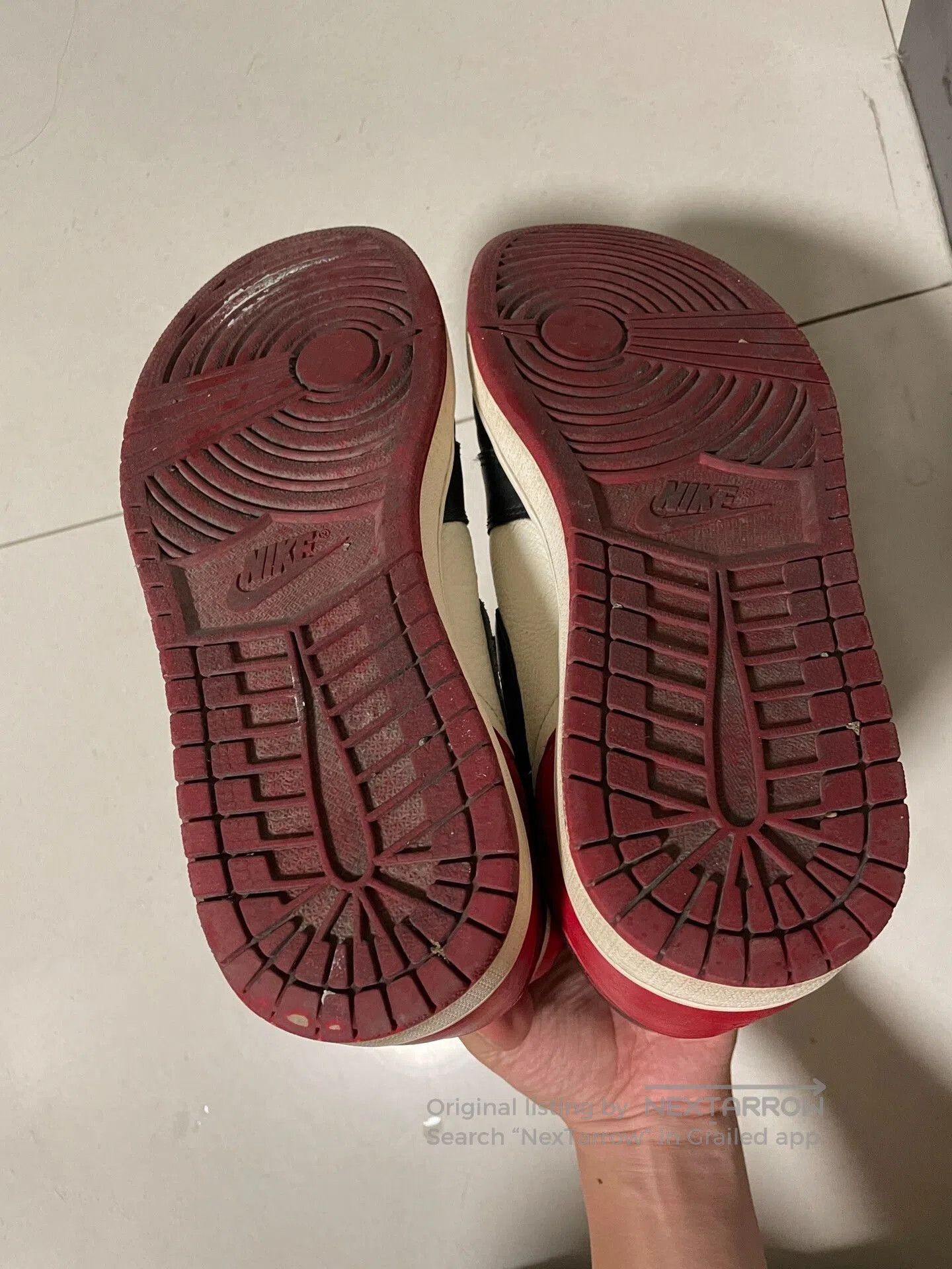Jordan Brand Nike Jordan Air Jordan 1 High Bred Toe. Size US 11 / EU 44 - 3 Thumbnail