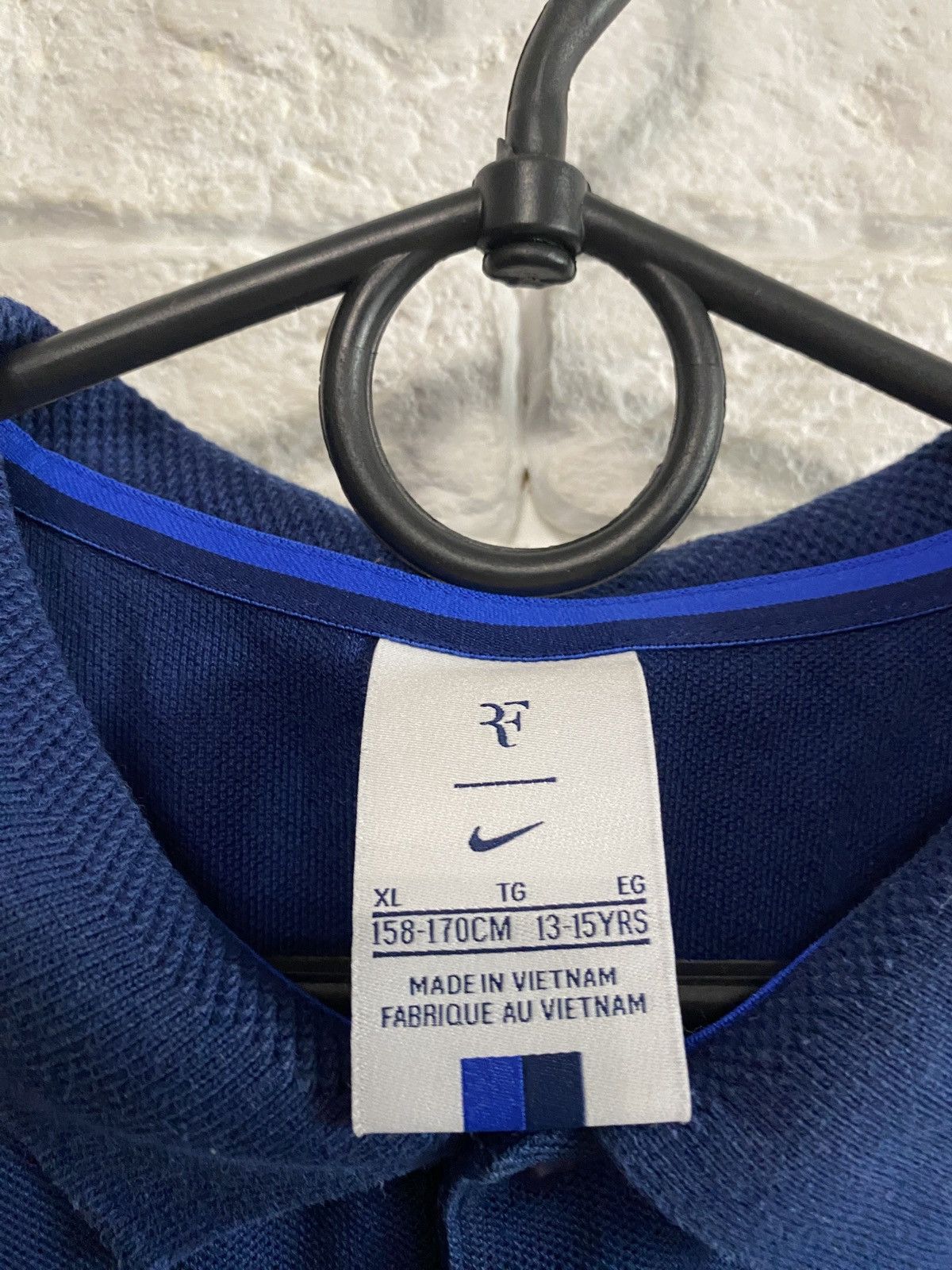 Nike × Other × Vintage Nike x Roger Federer Polo Rare Size US S / EU 44-46 / 1 - 3 Thumbnail