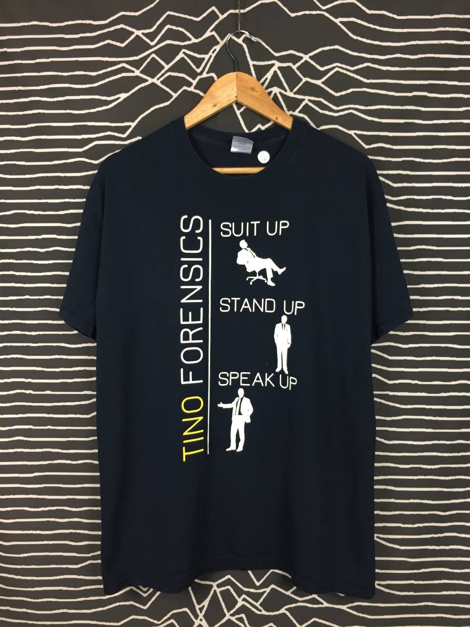 Gildan × Vintage Tino Forencis Vince Lombardi Statement Quote Tee Size US L / EU 52-54 / 3 - 2 Thumbnail