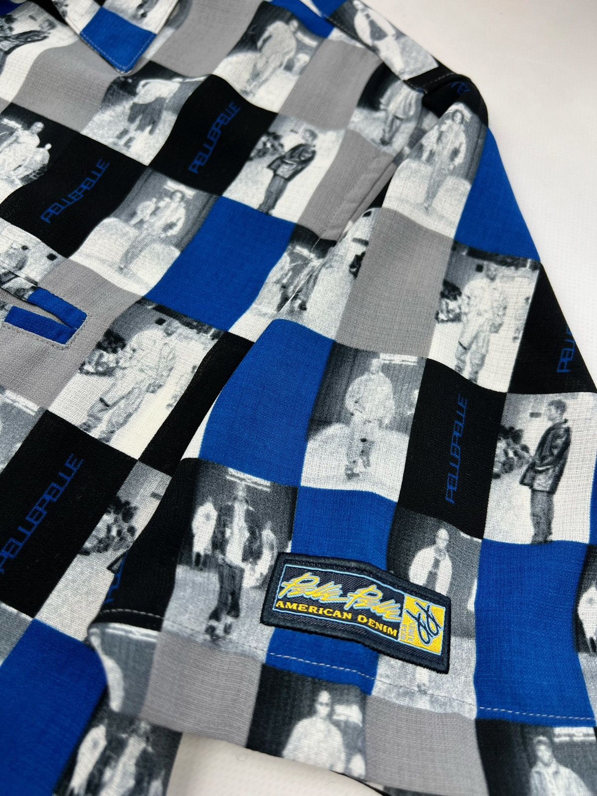 Marc Buchanan × Pelle Pelle × Vintage 90s Pelle Pelle vintage full print comic shirt button up Size US S / EU 44-46 / 1 - 9 Thumbnail