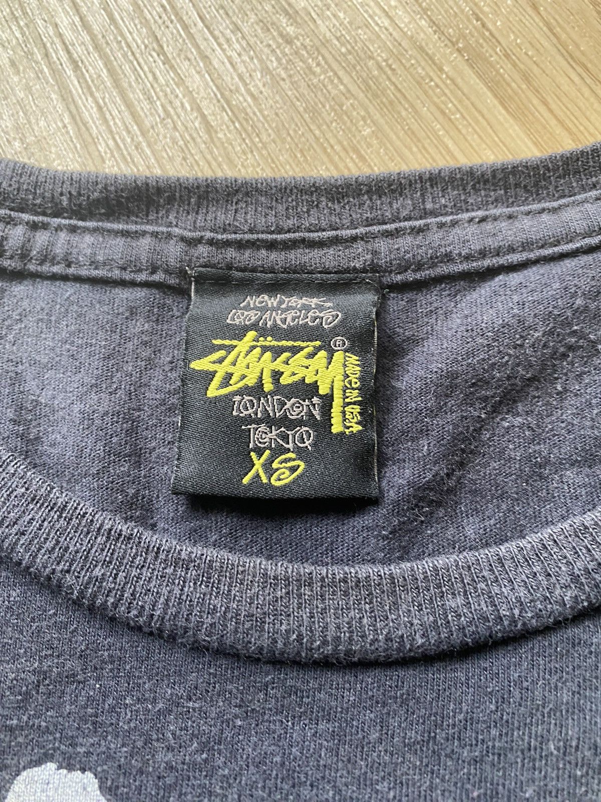 Stussy × Vintage Bundle Lot 2 Pcs Stussy Small Size Size US S / EU 44-46 / 1 - 10 Thumbnail