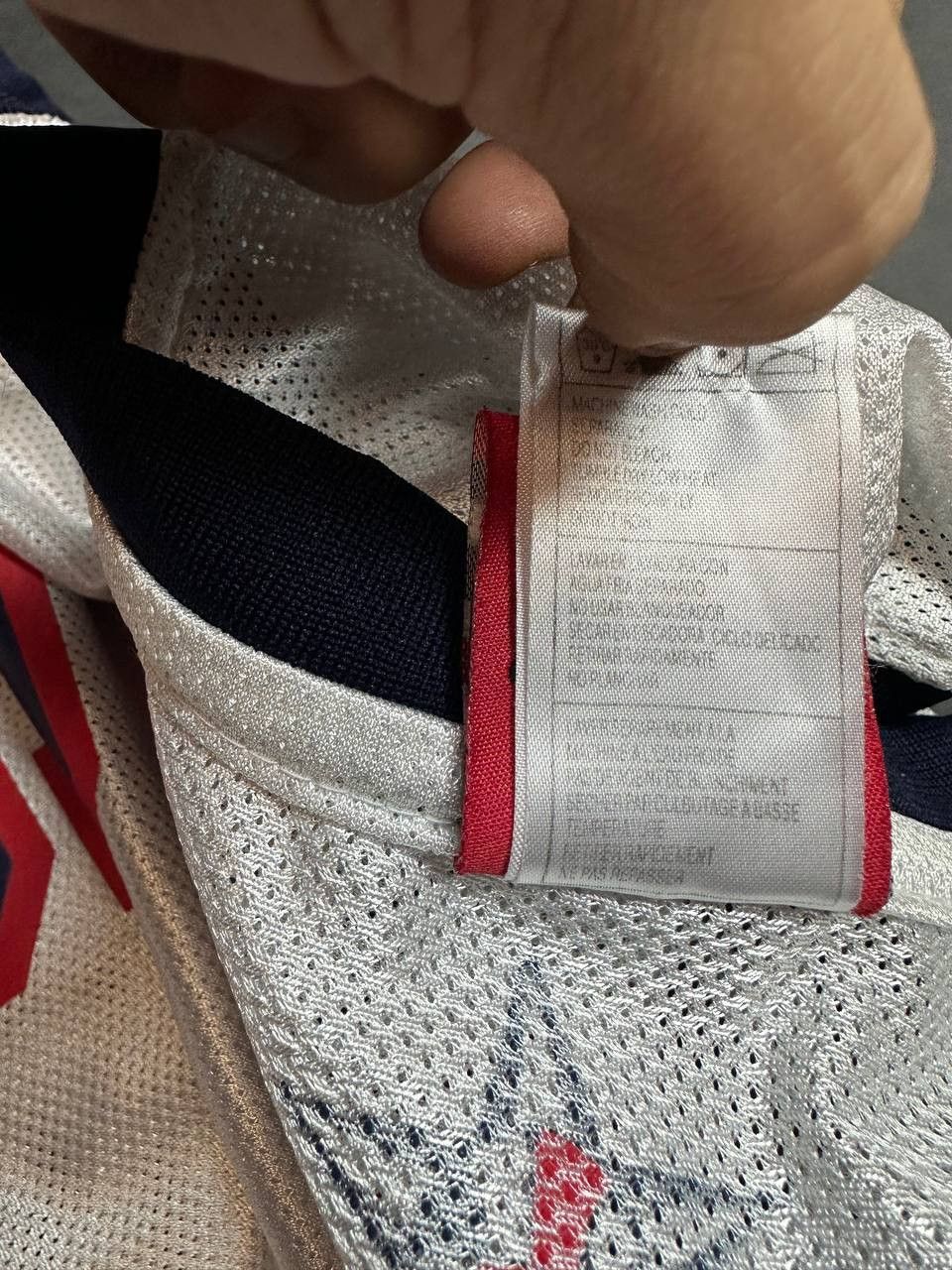Adidas × Nike × Reebok Reebok Jersey Basketball Mens XL Rare Usa McGrady Size US XL / EU 56 / 4 - 7 Thumbnail