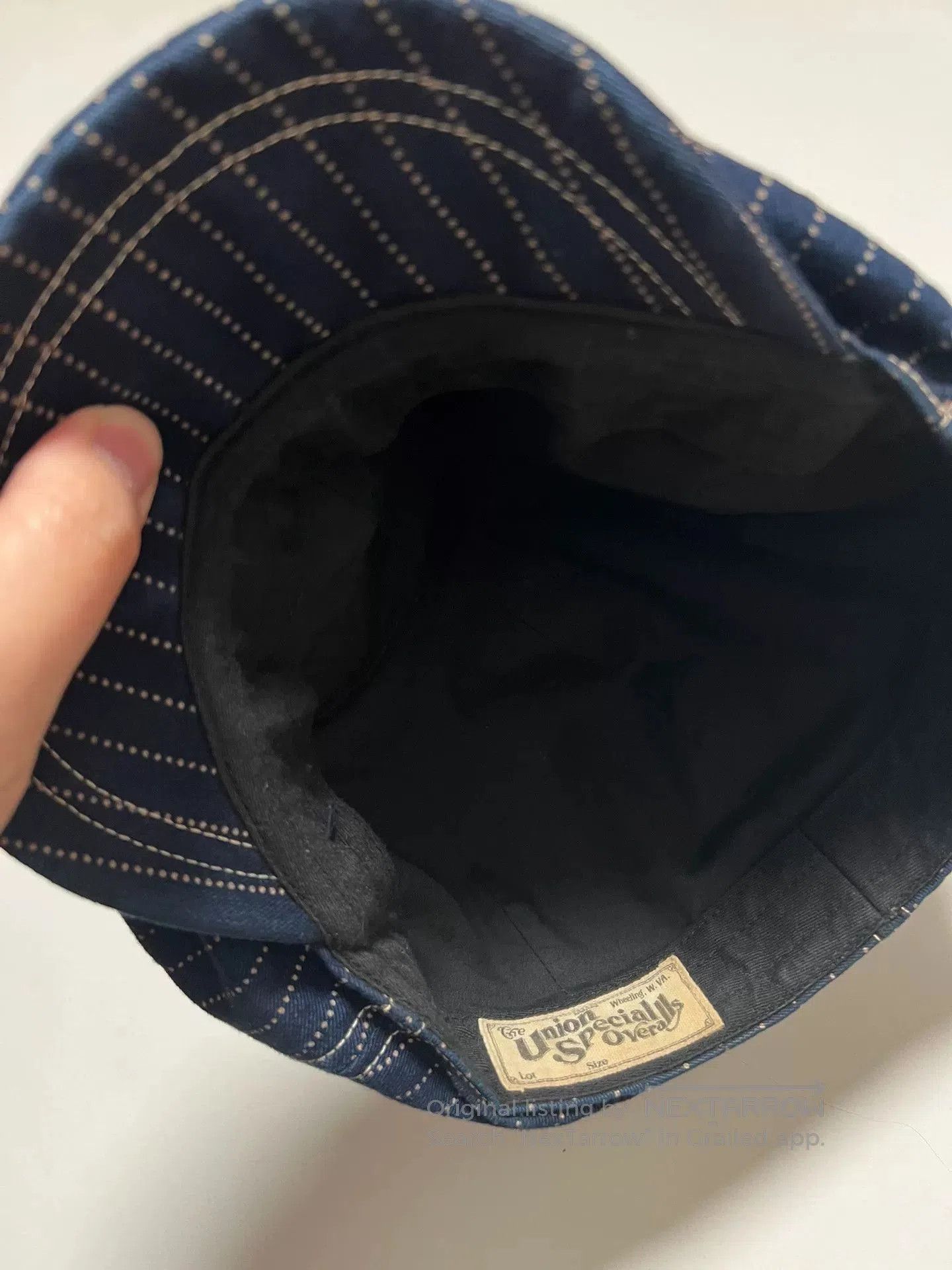 Freewheelers Freewheelers Discharge Print Newsboy Cap. Size ONE SIZE - 6 Thumbnail