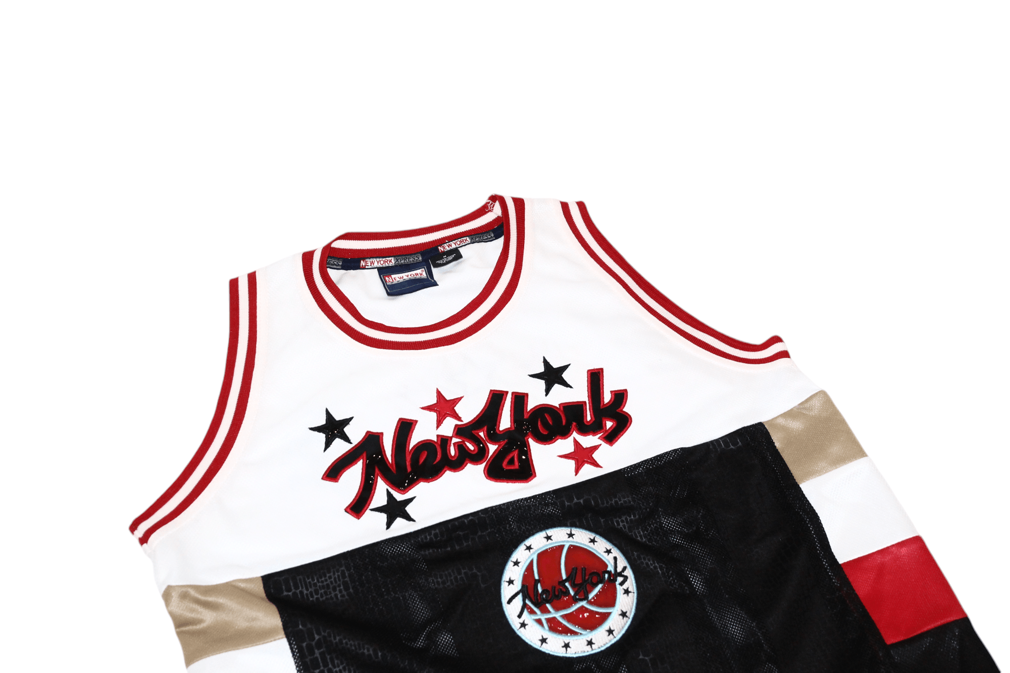 Brooklyn Xpress VTG 90's Thrifted New York Xpress OG Streetball Jersey Size US M / EU 48-50 / 2 - 3 Thumbnail