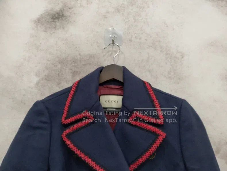 Gucci Gucci Blue coat Size M / US 6-8 / IT 42-44 - 5 Thumbnail