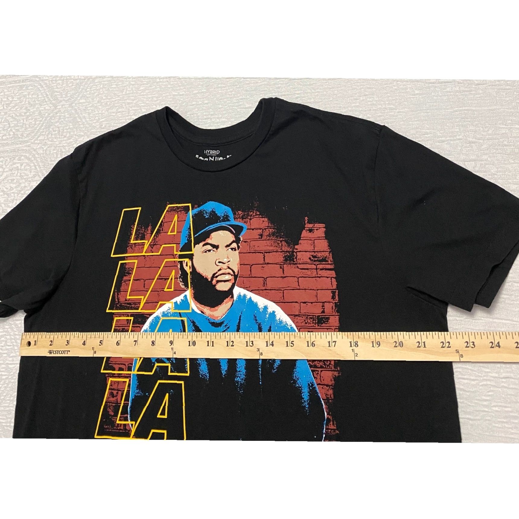 Vintage Hybrid Apparel Graphic T Shirt Men's Size XL Black Boyz N The Hood Size US XL / EU 56 / 4 - 5 Thumbnail