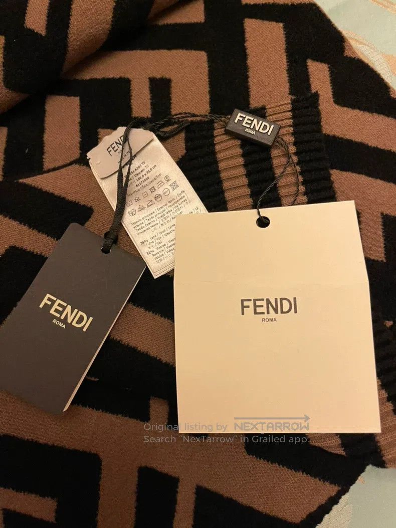 Fendi Fendi Scarf Size ONE SIZE - 3 Thumbnail