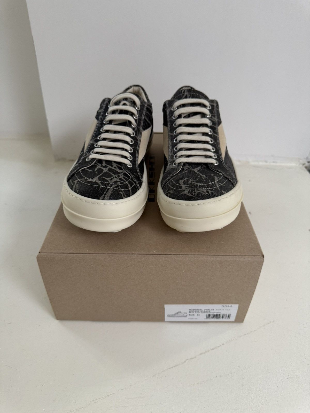 Rick Owens Drkshdw Rick Owens DRKSHDW Penta Vintage Sneaks Size US 9 / EU 42 - 7 Thumbnail