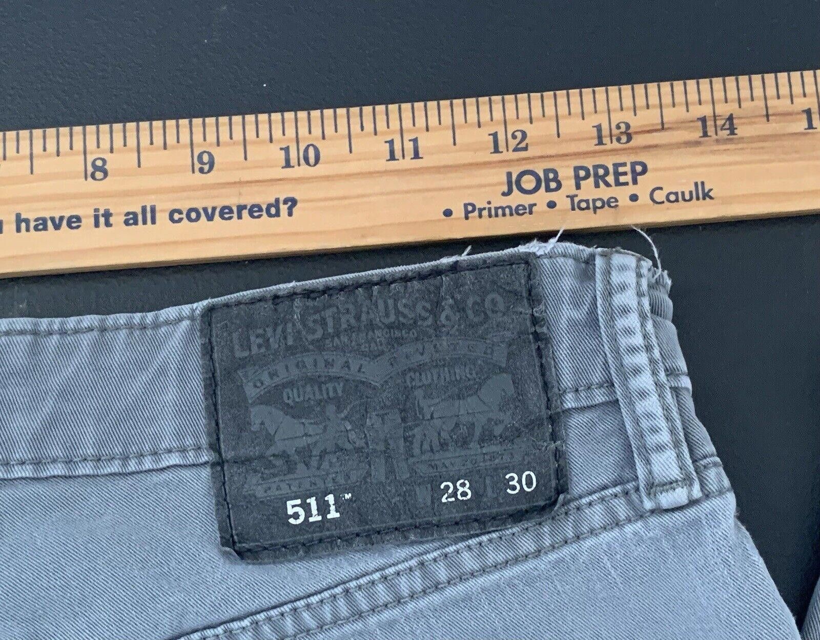 Levi's Levi's 511 Commuter Reflective Pants Cycling Stretch Size US 28 / EU 44 - 9 Thumbnail