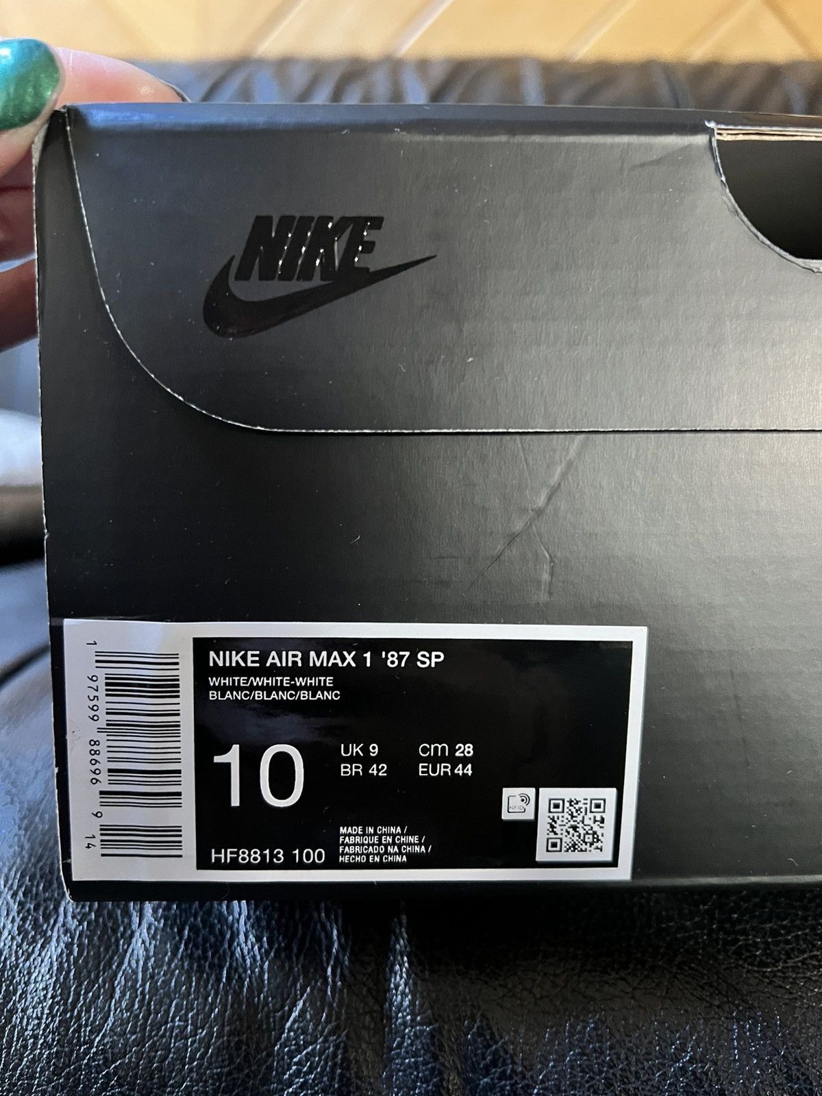 Nike × Supreme Supreme x Nike Air Max 1 (SS25) Size US 10 / EU 43 - 12 Thumbnail