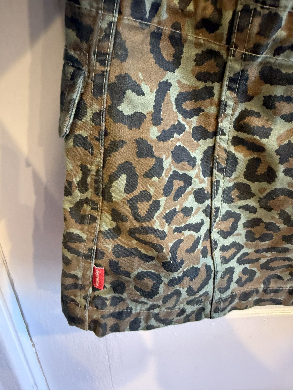Supreme Supreme Medium S/S 2010 Leopard Military Jacket M-51 RARE Size US M / EU 48-50 / 2 - 9 Thumbnail