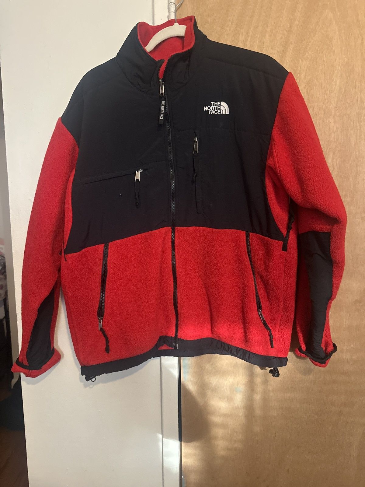 The North Face Red OG denali fleece Size US M / EU 48-50 / 2 - 2 Thumbnail