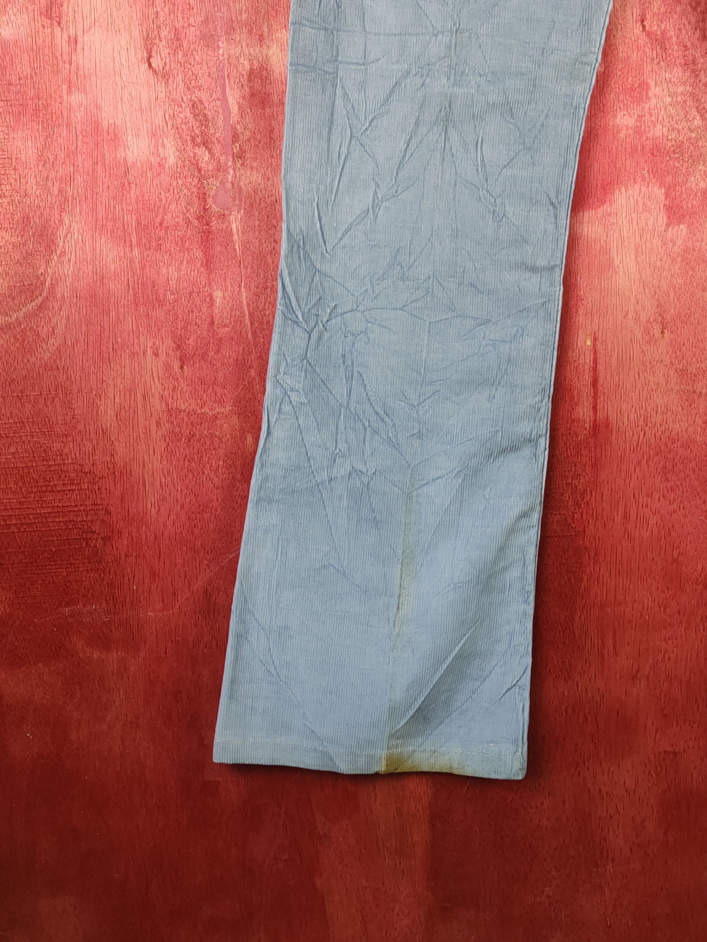 Levi's Levi's Vintage single digit Blue Corduroy Pants #S1799 Size US 29 - 9 Thumbnail