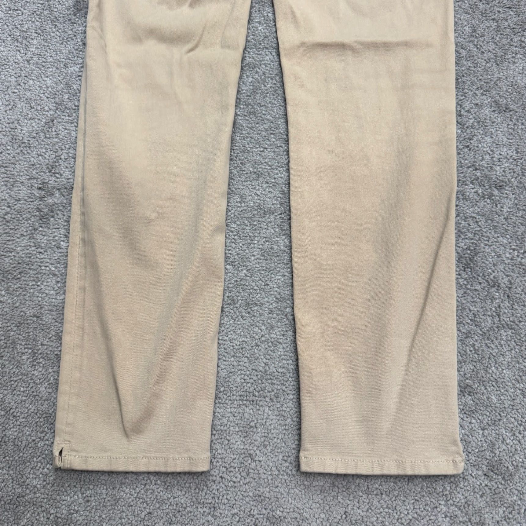 DL1961 DL1961 Angel Mid Rise Skinny Ankle Jeans Womens 27 Beige Denim 5-Pocket City Outdoor Preppy Size 27" / US 4 / IT 40 - 3 Thumbnail