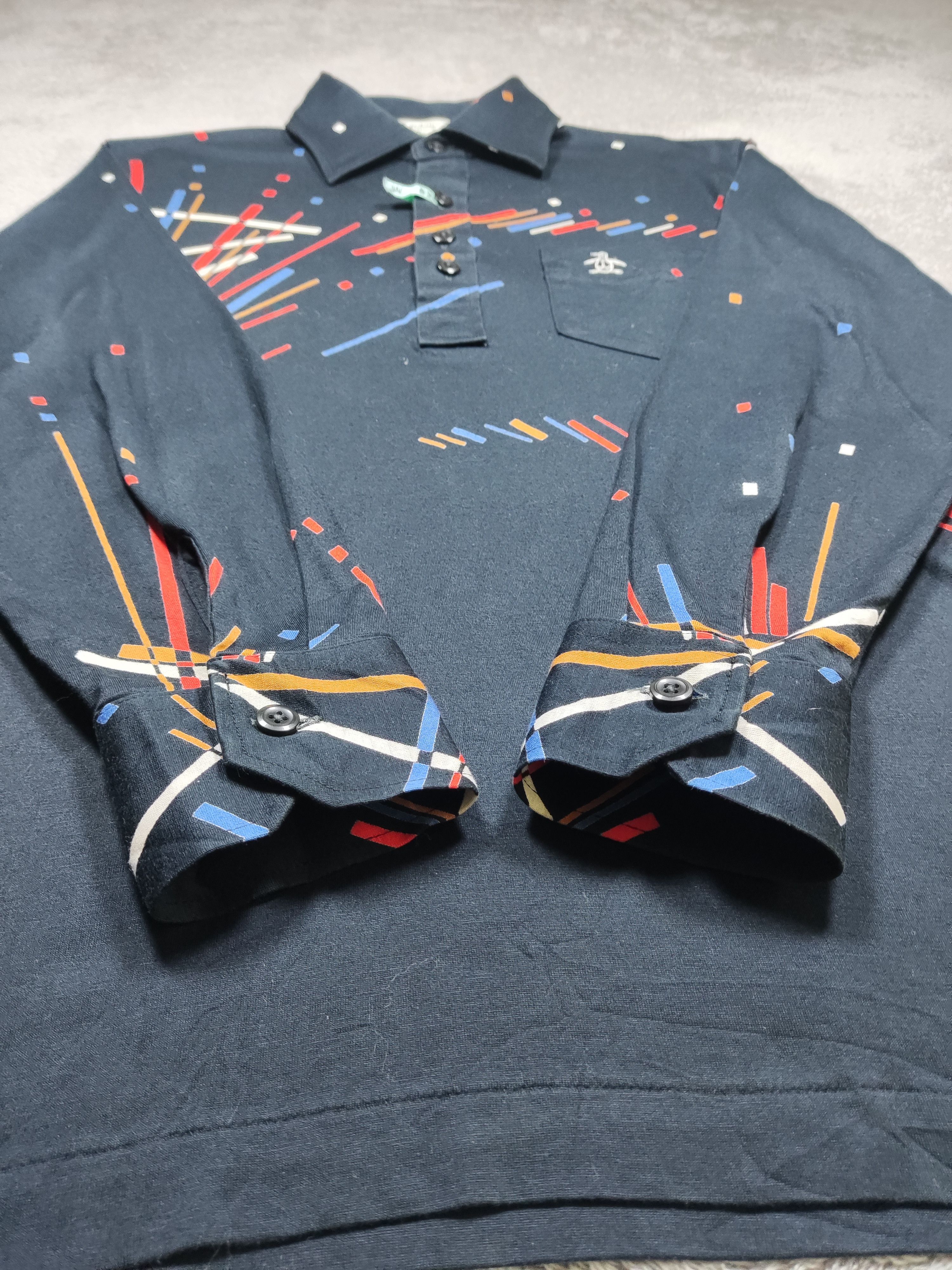 Vintage Munsingwear Grand Slam Penguin Fireworks Abstract Print Size US M / EU 48-50 / 2 - 6 Thumbnail
