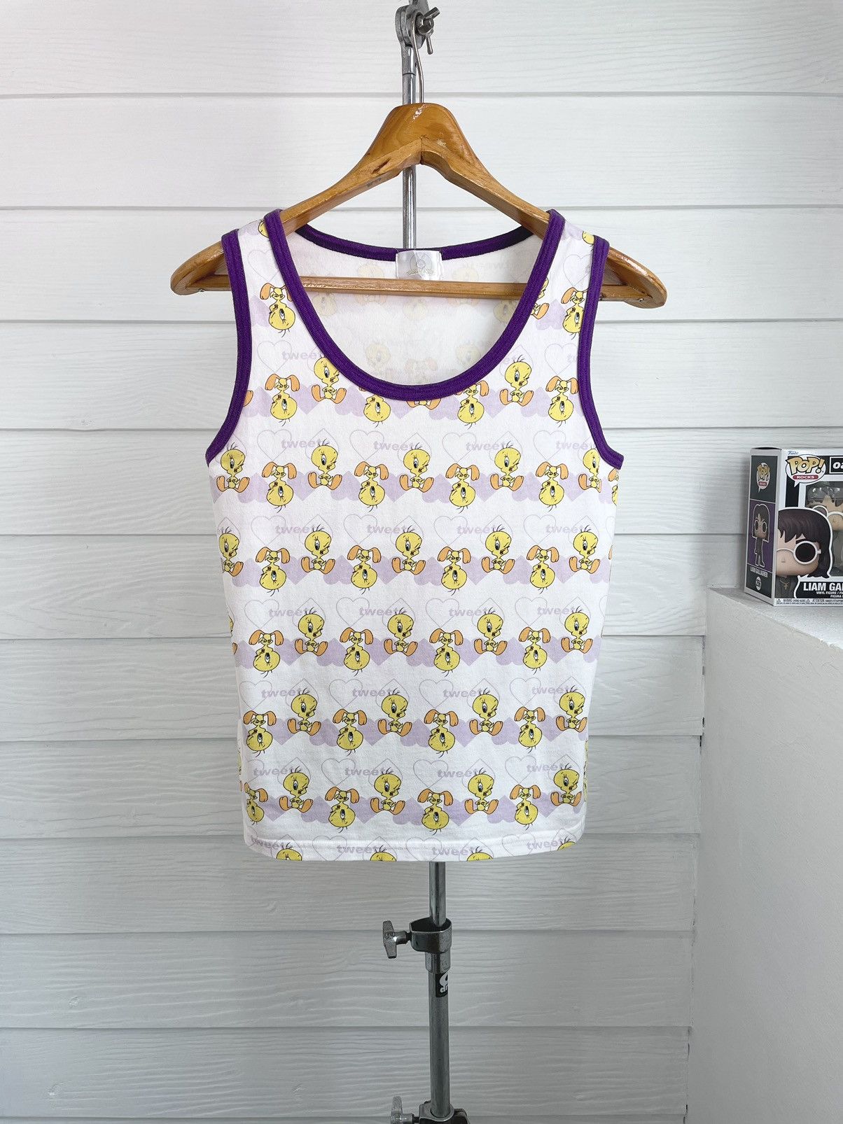 VINTAGE 2004 TWEETY BIRD TANK TOP