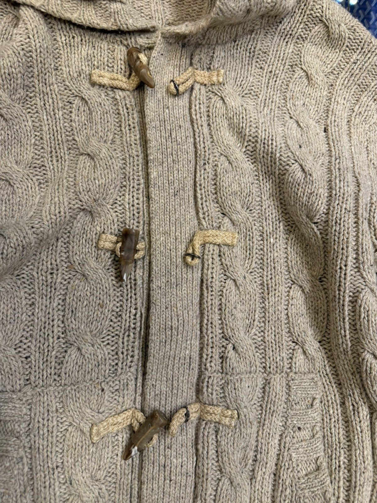 Vince Vince. Cableknit Sweater Hoodie Size US L / EU 52-54 / 3 - 4 Thumbnail